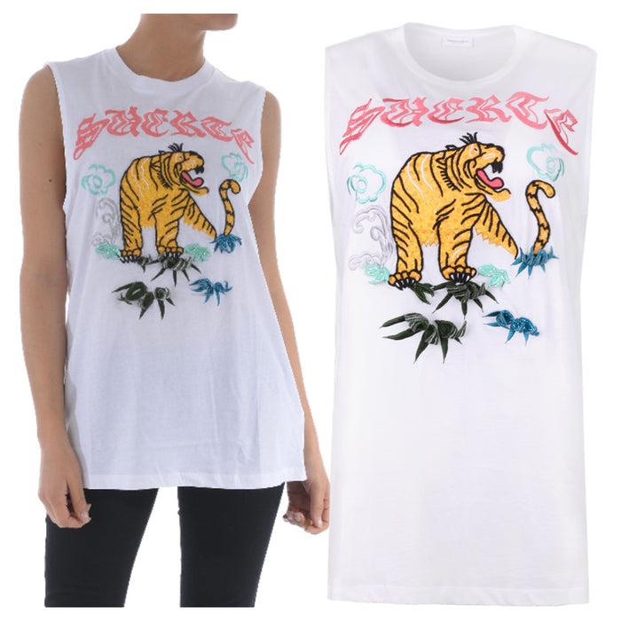 Marcelo Burlon Women's Tank Top CWAC002S1704735 0188