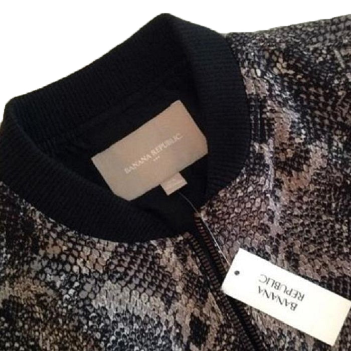 Bananarepublic Women's Soft Lyocell Bomber Jacket RN54023 CA17897