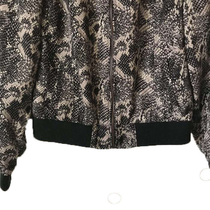 Bananarepublic Women's Soft Lyocell Bomber Jacket RN54023 CA17897