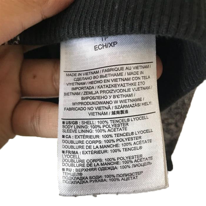Bananarepublic Women's Soft Lyocell Bomber Jacket RN54023 CA17897