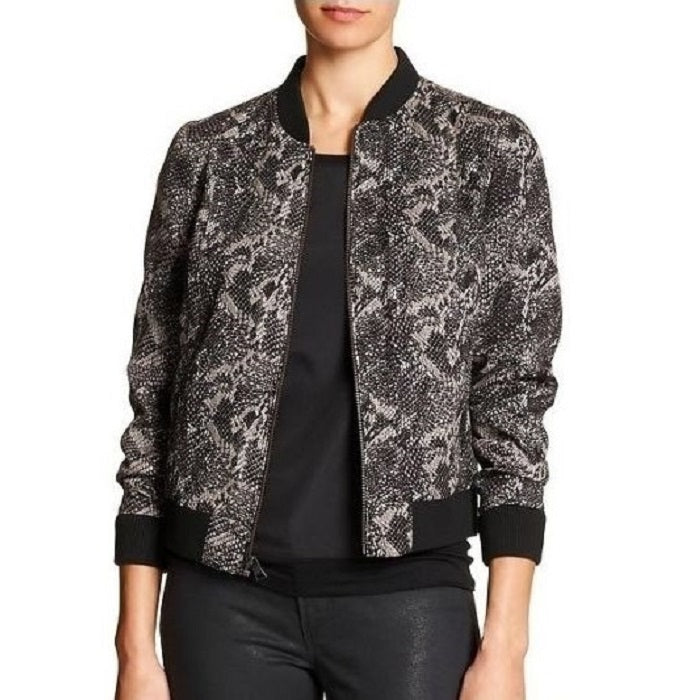 Bananarepublic Women's Soft Lyocell Bomber Jacket RN54023 CA17897