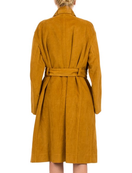 Isabel Marant Women’s Brown Belted Trench Coat MA0306