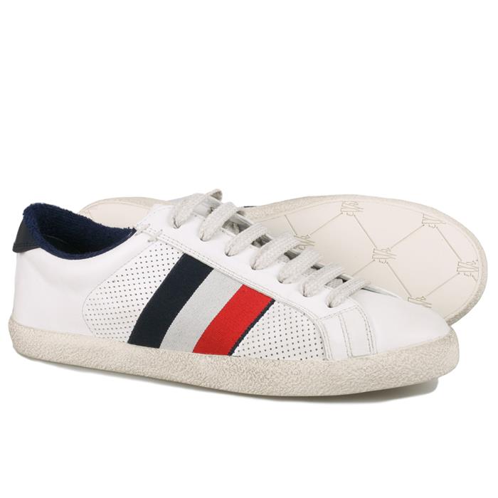 Moncler Men's Vintage Low Top Sneakers 4M71300 02S7X