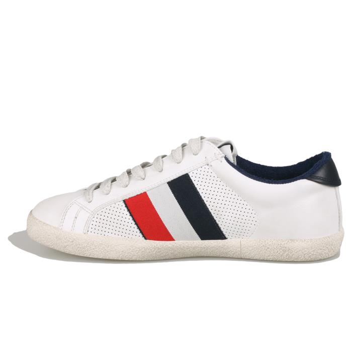 Moncler Men's Vintage Low Top Sneakers 4M71300 02S7X