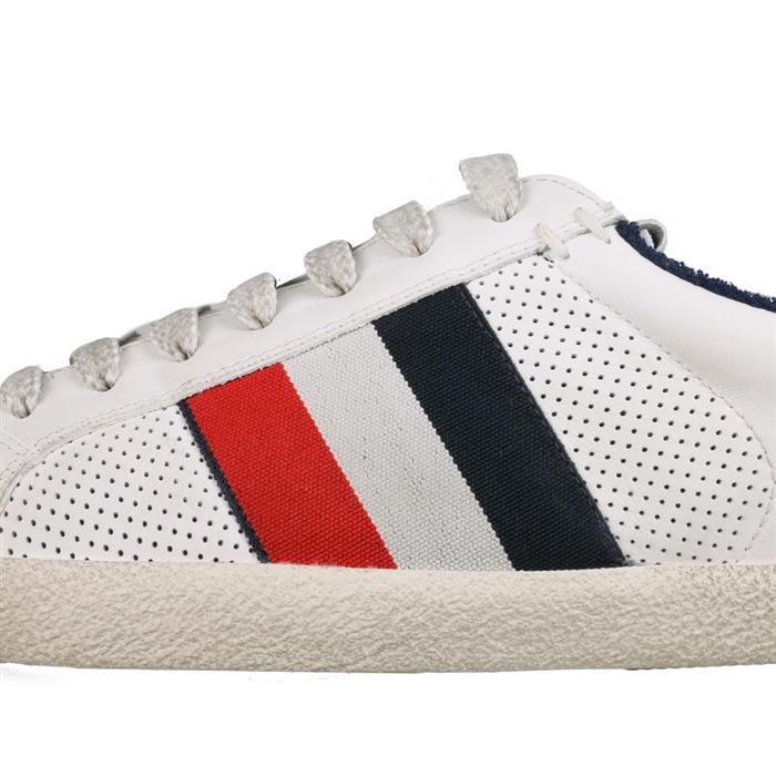 Moncler Men's Vintage Low Top Sneakers 4M71300 02S7X