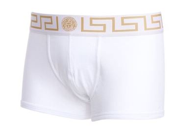 Versace Cotton Boxer Briefs 2-Pack Men's Underwear