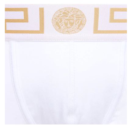 Versace Cotton Boxer Briefs 2-Pack Men's Underwear