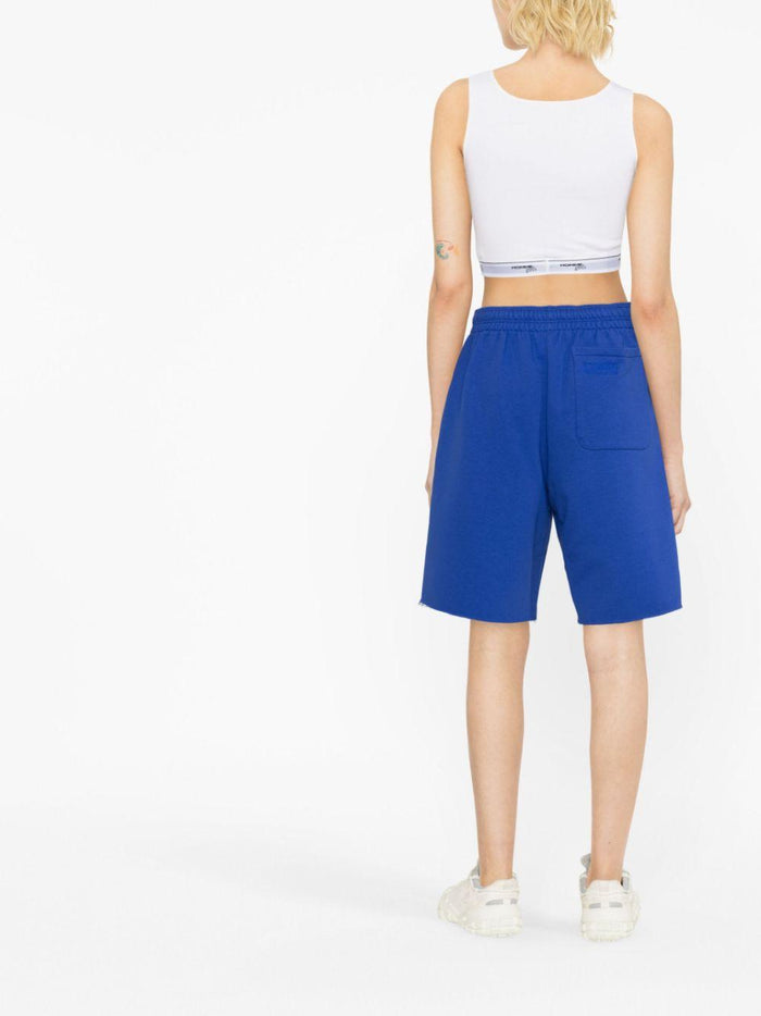Vetements Wave Logo Gvasalia Short Shorts UE63SS450D