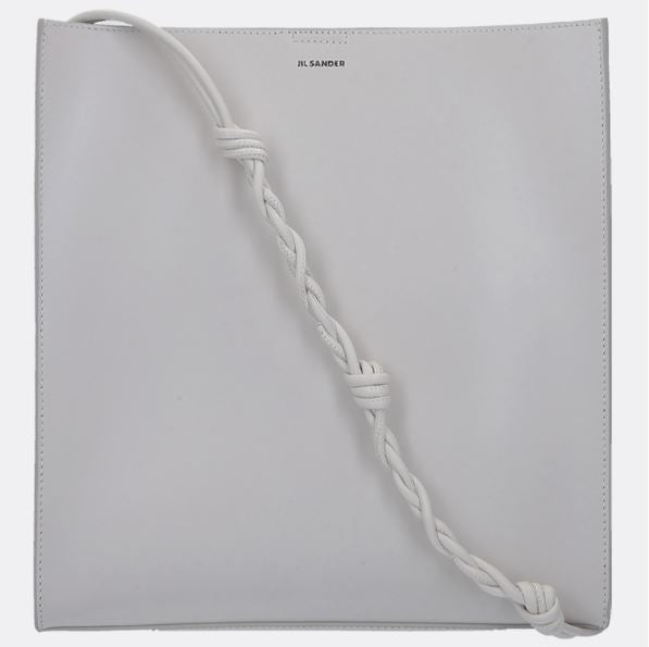 JIL SANDER Tangle Leather Shoulder Crossbody Bag Medium JSWO850172