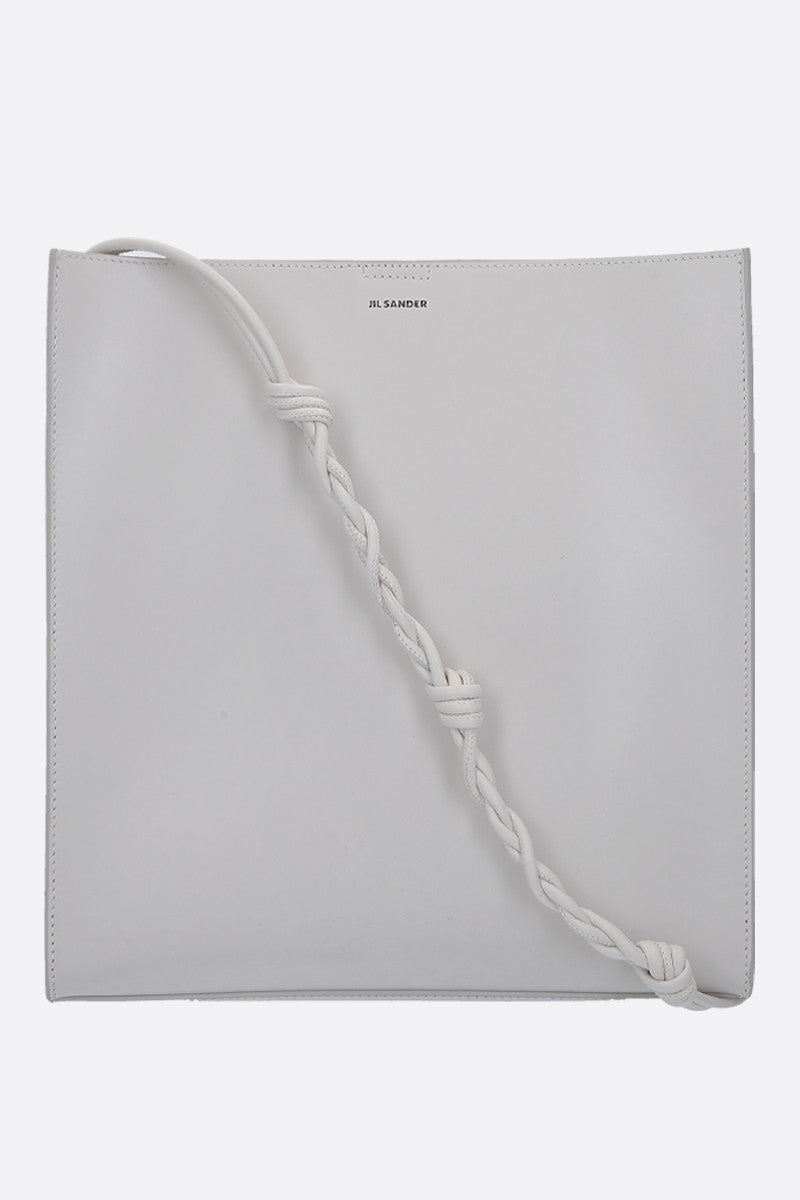 JIL SANDER Tangle Leather Shoulder Crossbody Bag Medium JSWO850172