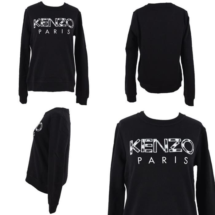 KENZO Women’s Logo Embroidered Sweatshirt F952SW775952 99