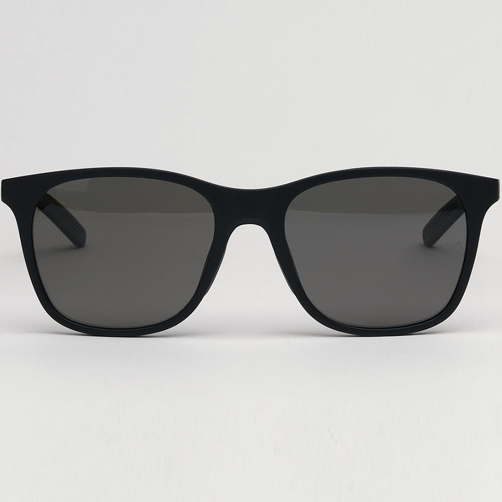 Under Armour Square Black Acetate Unisex Sunglasses UA GAMUT 003M9