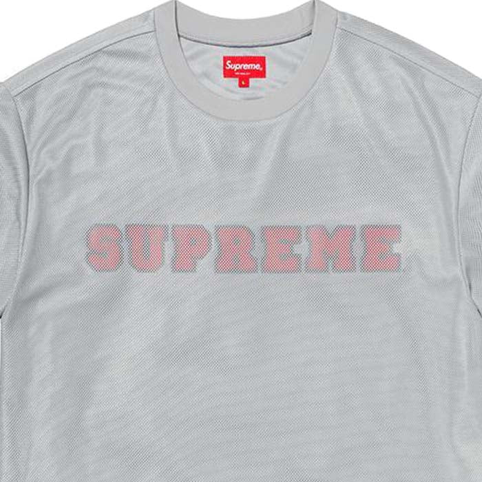 Supreme Men’s Dazzle Mesh Short Sleeve T-Shirt