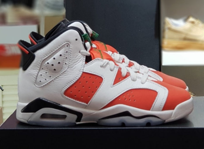 Nike Air Jordan 6 Gatorade GS High Top Sneakers