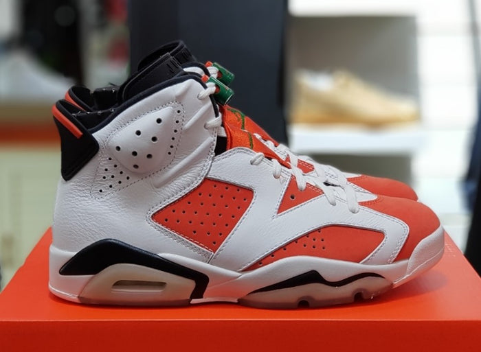 Nike Air Jordan 6 Gatorade High Top Sneakers for Men