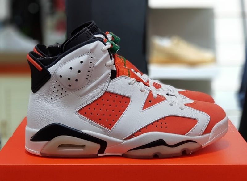 Nike Air Jordan 6 Gatorade High Top Sneakers for Men