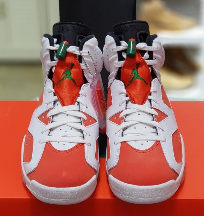 Nike Air Jordan 6 Gatorade High Top Sneakers for Men