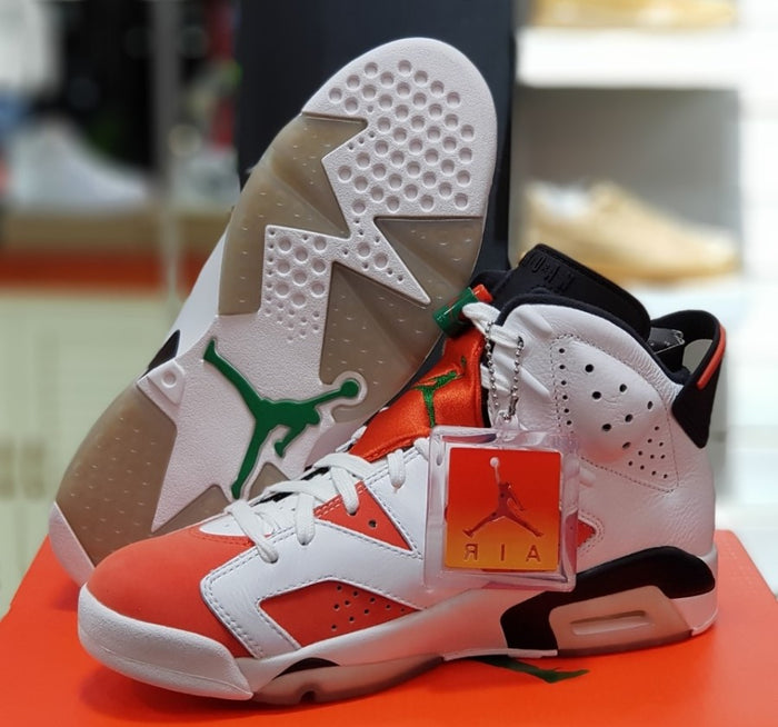 Nike Air Jordan 6 Gatorade High Top Sneakers for Men