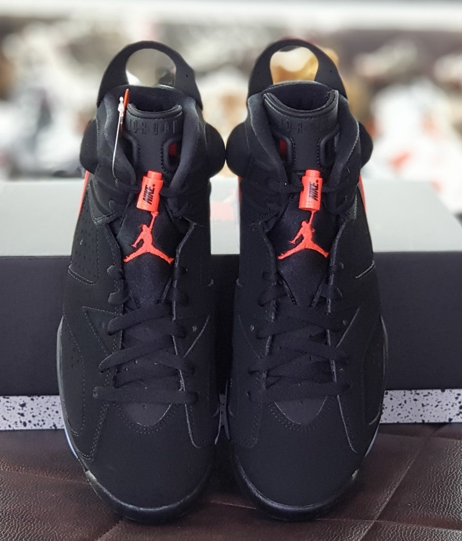 Nike Air Jordan 6 Black Infrared 2019 High Top Sneakers