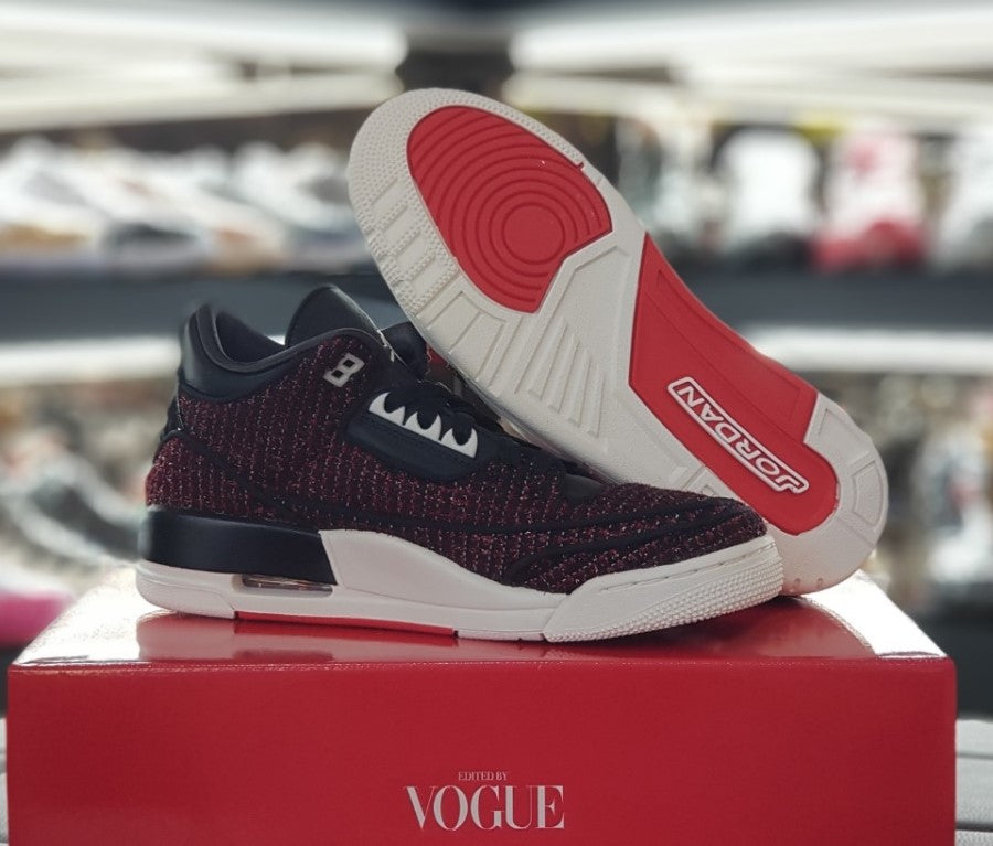 Nike Vogue x Air Jordan 3 AWOK Women’s High Top Sneakers