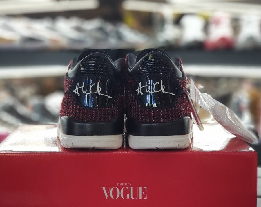 Nike Vogue x Air Jordan 3 AWOK Women’s High Top Sneakers