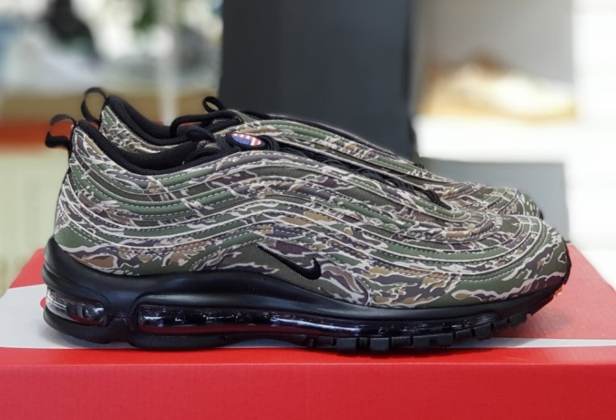 Nike Air Max 97 Camo Country Camo Pack Low-Top Sneakers