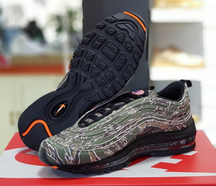 Nike Air Max 97 Camo Country Camo Pack Low-Top Sneakers