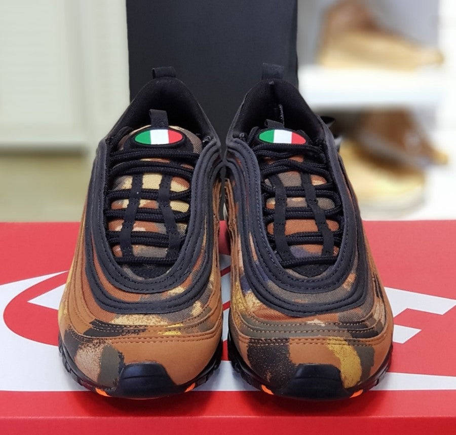 Nike Air Max 97 Italy Camo Country Camo Pack Low-Top Sneakers