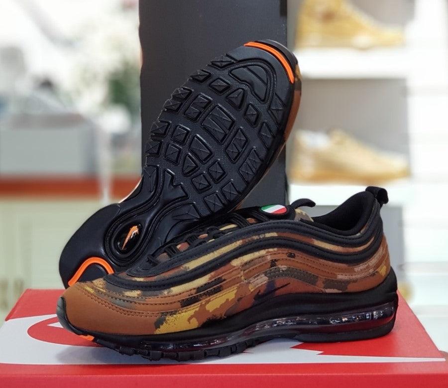 Nike Air Max 97 Italy Camo Country Camo Pack Low-Top Sneakers