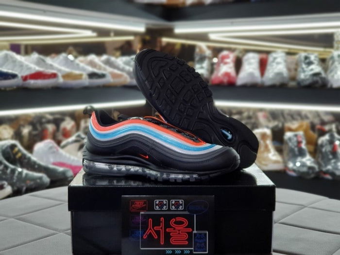 Nike Air Max 97 Neon Seoul Low-Top Sneakers