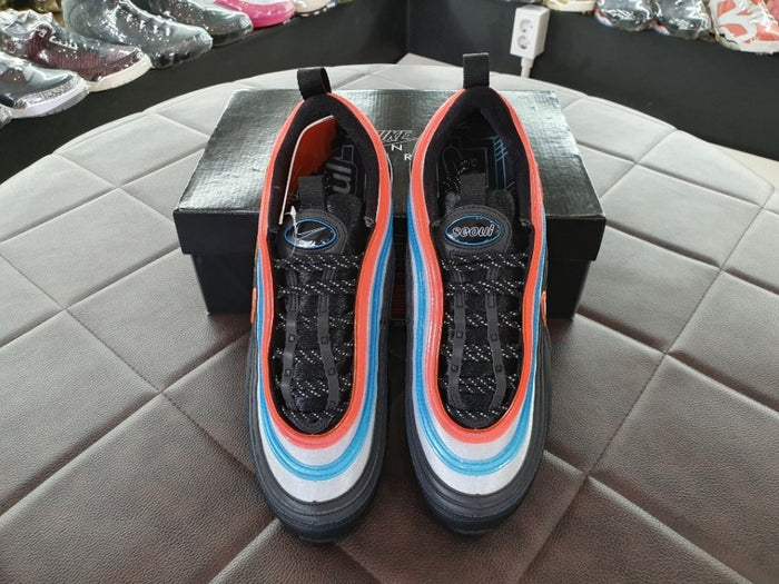 Nike Air Max 97 Neon Seoul Low-Top Sneakers