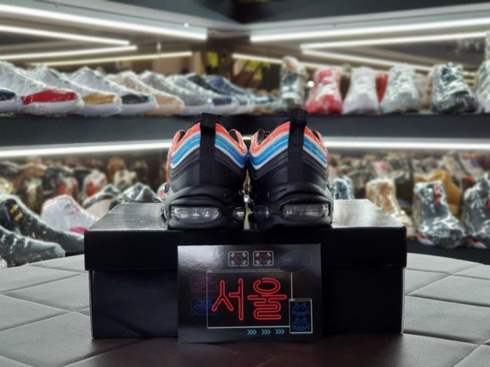 Nike Air Max 97 Neon Seoul Low-Top Sneakers