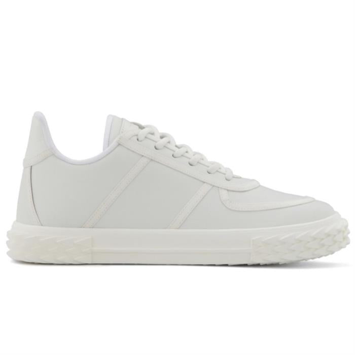 Giuseppe Zanotti BLABBER Low-Top Sneakers White Leather Men