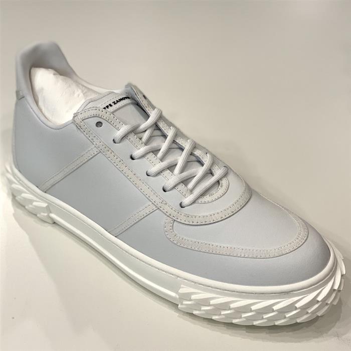 Giuseppe Zanotti BLABBER Low-Top Sneakers White Leather Men