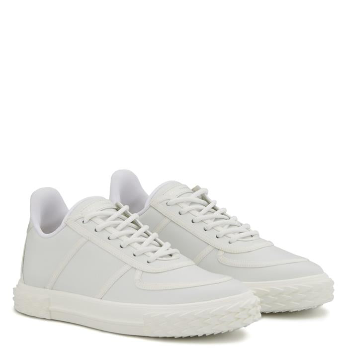 Giuseppe Zanotti BLABBER Low-Top Sneakers White Leather Men