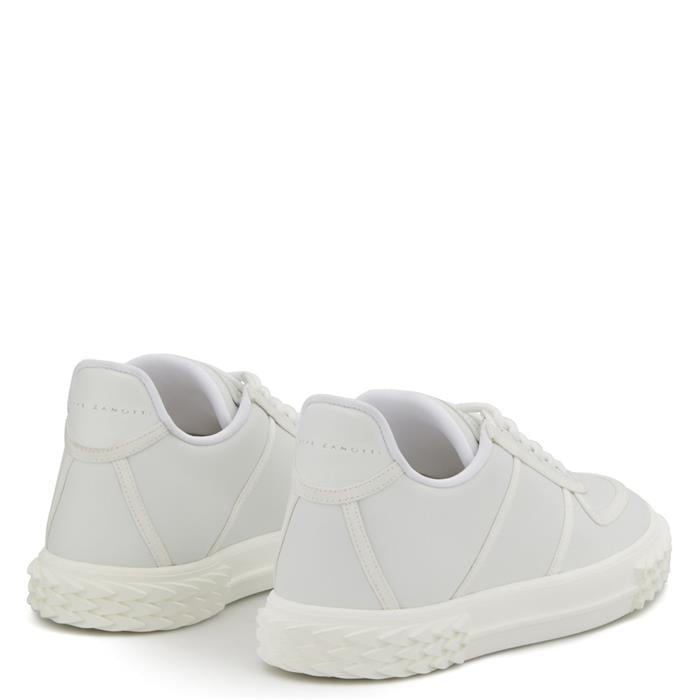 Giuseppe Zanotti BLABBER Low-Top Sneakers White Leather Men