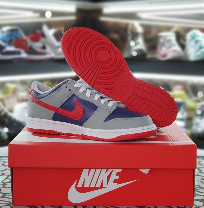 Nike Dunk Low Samba Low-Top Sneakers Men’s Multicolor