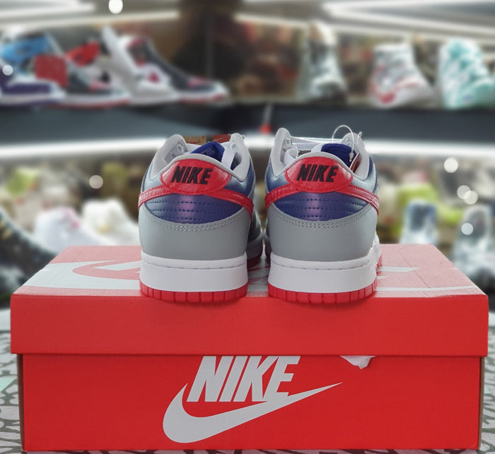 Nike Dunk Low Samba Low-Top Sneakers Men’s Multicolor