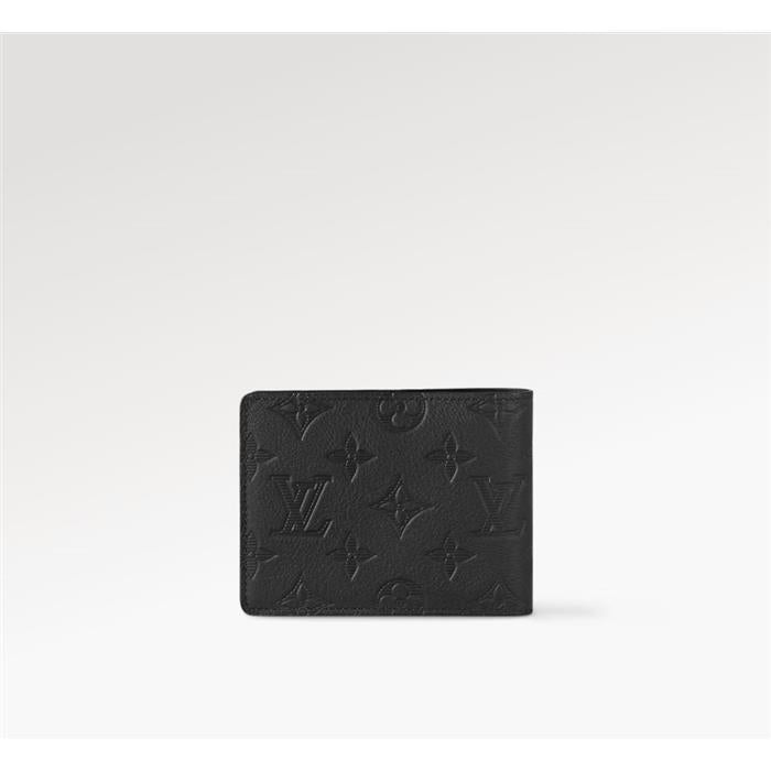 Louis Vuitton Monogram Canvas Multiple Bifold Wallet for Men
