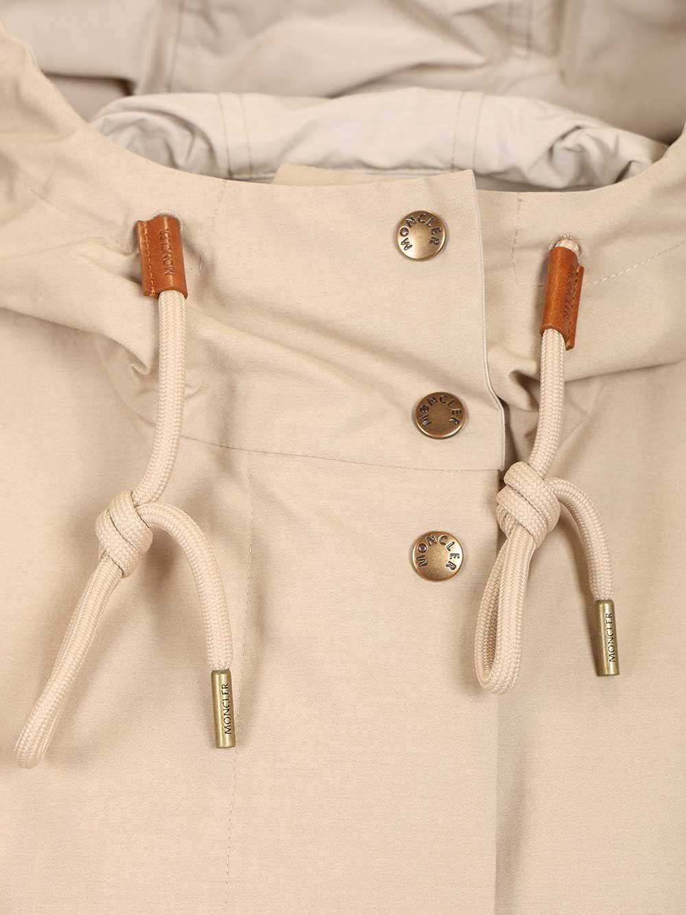 Moncler Women’s Lightweight Zip-Up Jacket