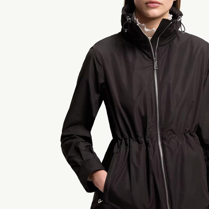Moncler ENETTE Hooded Jacket Black Women’s