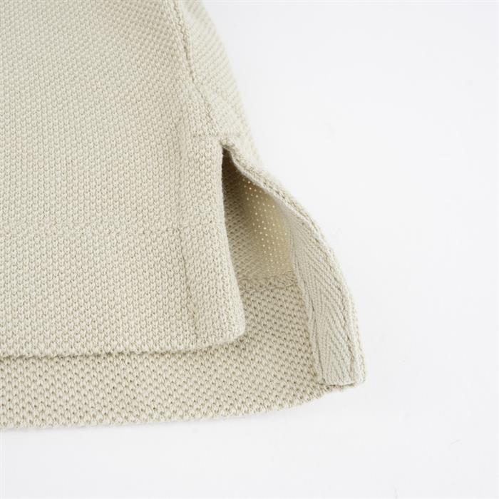 Maison Kitsune Fox Head Comfort Fit Polo T-Shirt P129