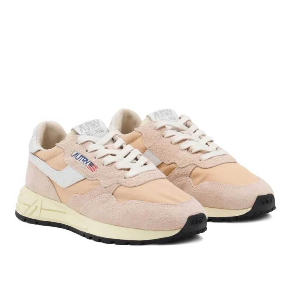 AUTRY Women’s Low-Top Sneakers Nylon and Suede WWLW NC24