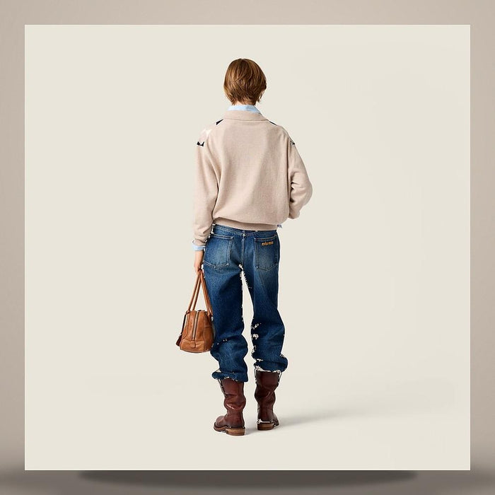 Miu Miu 5-Pocket Denim Jeans Classic Pants