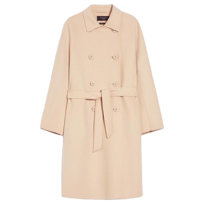 Max Mara Avenue 031 Double-Breasted Coat