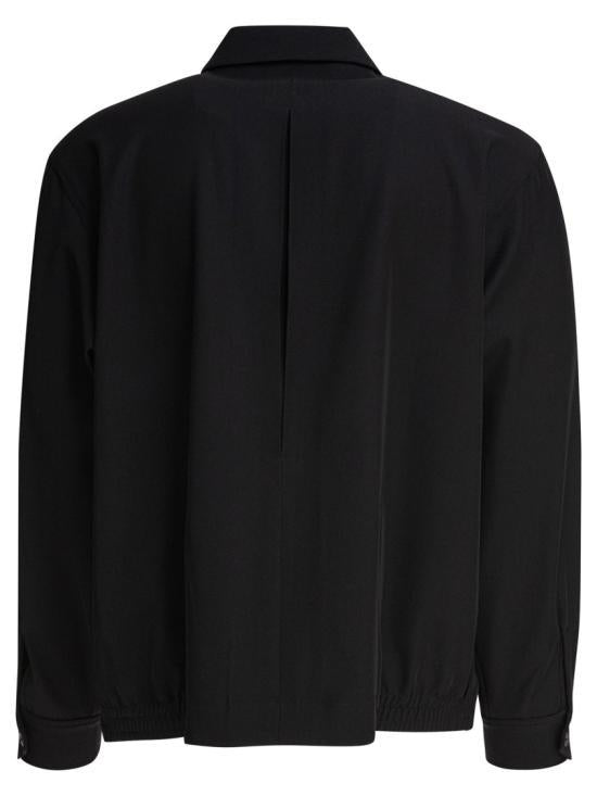 NEEDLES Men’s Jacket QV197 BLACK DOM