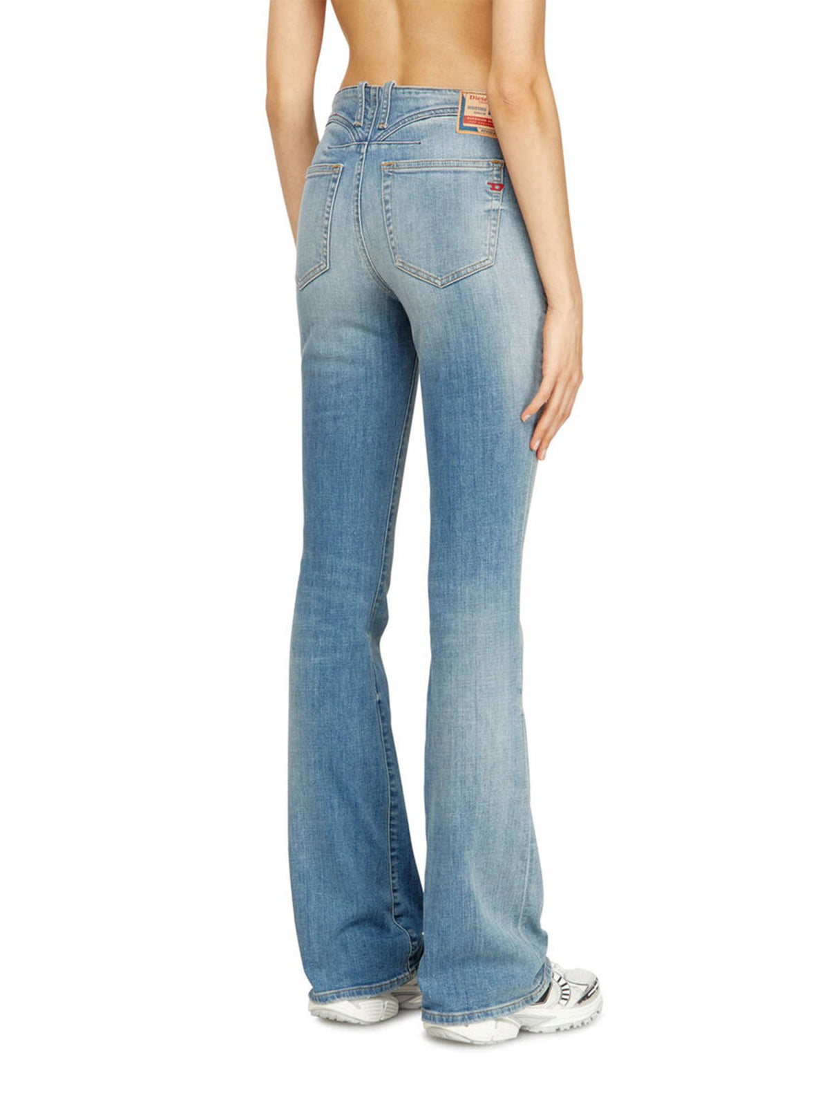 DIESEL Blue Denim Skinny Jeans Women’s Pants