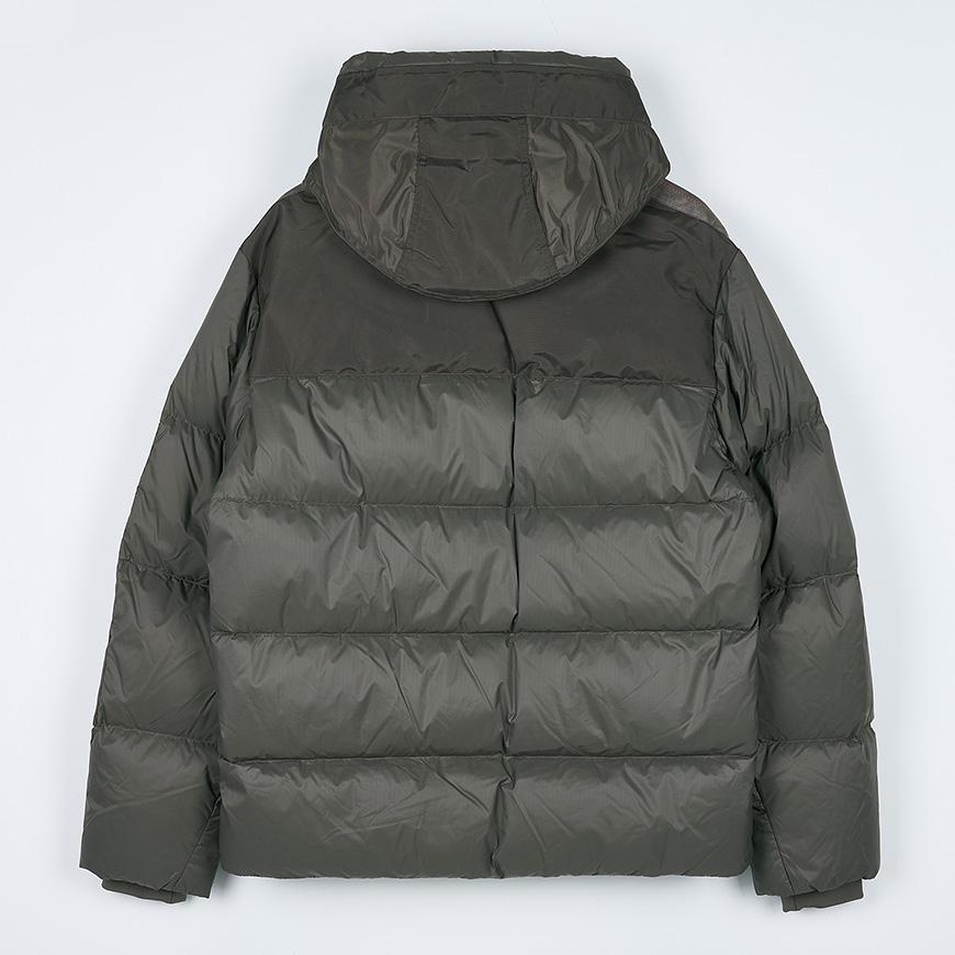 Parajumpers Men’s Tyrec Hooded Down Puffer Jacket PMPUEN02 103