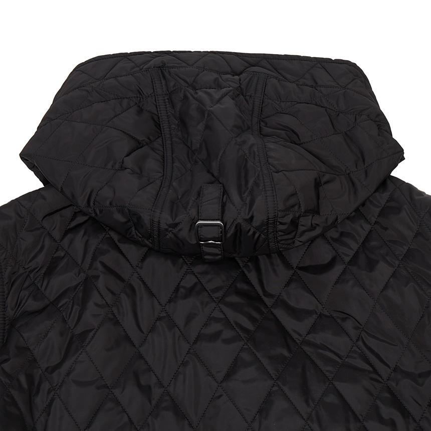 BURBERRY Hilgate Women’s Hooded Long Quilted Jacket 8110325