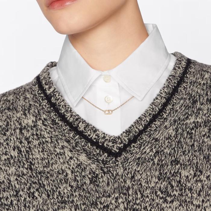 DIOR Clair D Line Women's Pendant Necklace N0717CDLCY